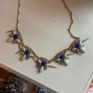 J crew statement necklace